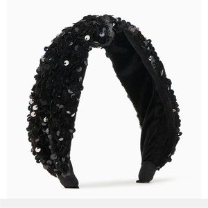 Kate Spade Sequin Sinched Headband